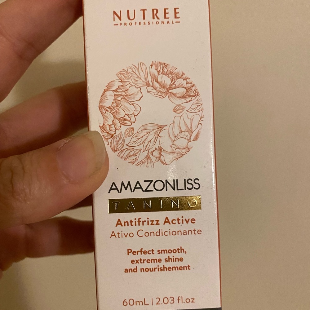 Amazonliss Tanino straightening treatment